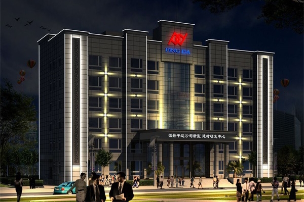 寫(xiě)字樓外墻亮化工程要經(jīng)過(guò)合理規(guī)劃