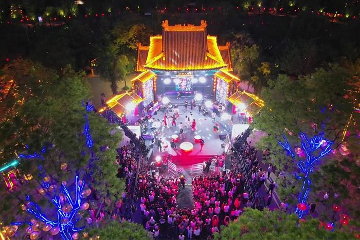 景區(qū)燈光亮化