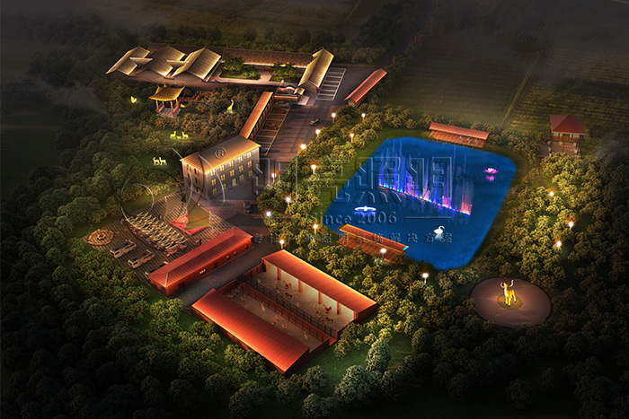 民宿亮化工程應(yīng)該怎么做？想要做的老板一定不要錯過！