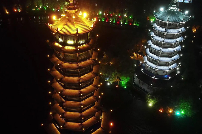 景區(qū)燈光亮化工程