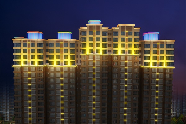 小區(qū)亮化設計中需要注意的四大亮化準則！