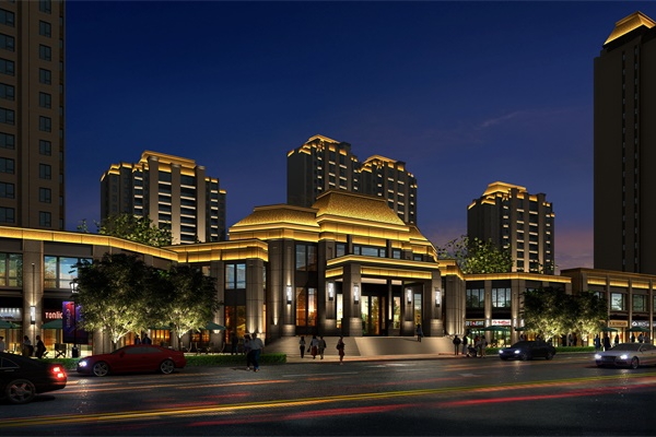 小區(qū)亮化設計中需要注意的四大亮化準則！