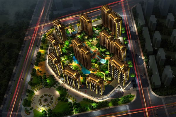 居民小區(qū)亮化工程要注意這三點