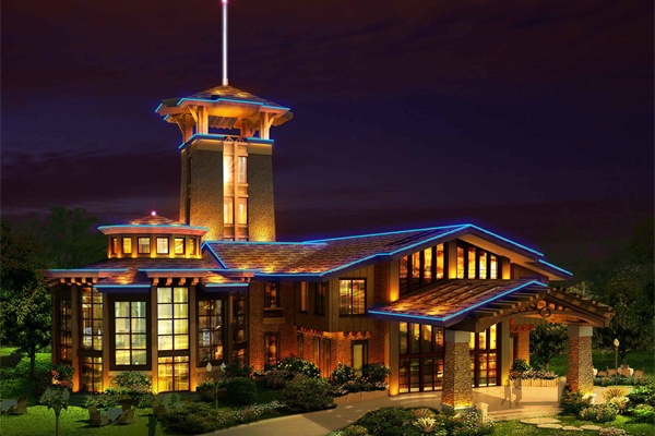 城市夜景照明對社會經濟發(fā)展的作用