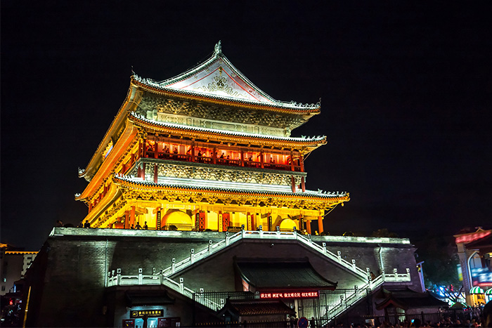 低成本高效益的古建筑亮化方案來了解一下！