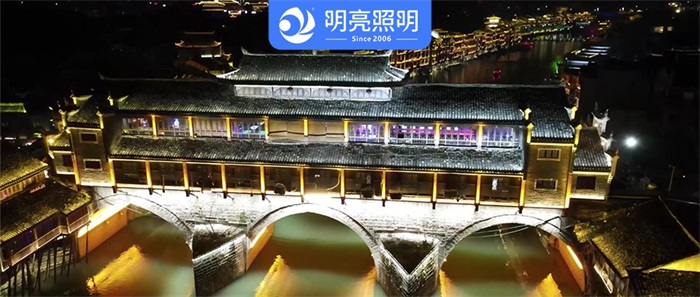 你有沒有試過用古建筑亮化拯救你的景區(qū)夜景？