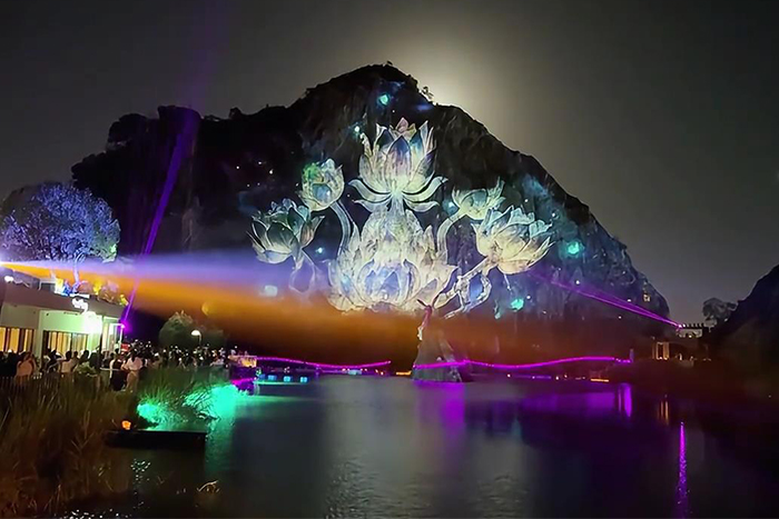 山體燈光亮化工程