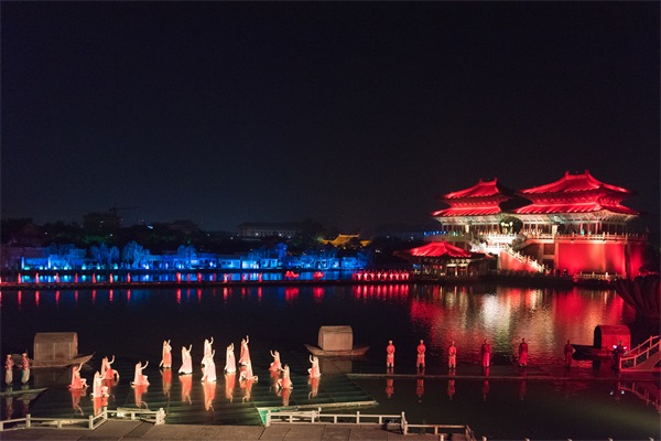 景觀夜晚亮化設(shè)計(jì)