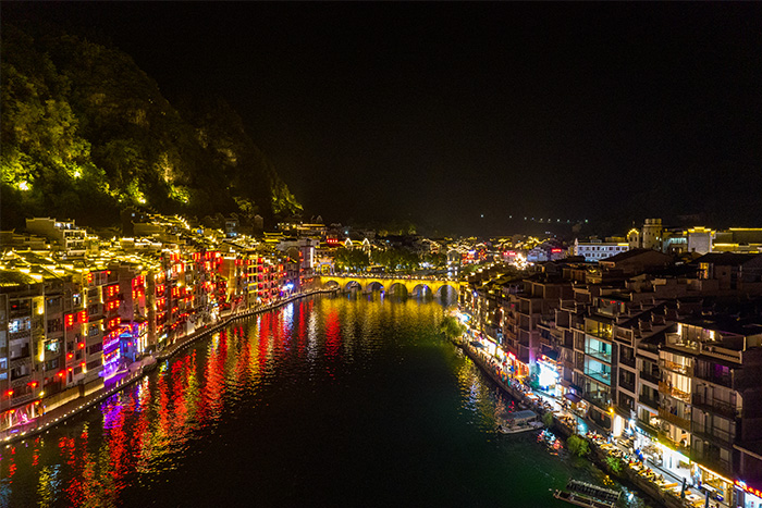 做文旅夜游亮化工程都有哪些技巧？應(yīng)該怎么做？