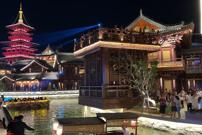 景區(qū)夜游亮化工程