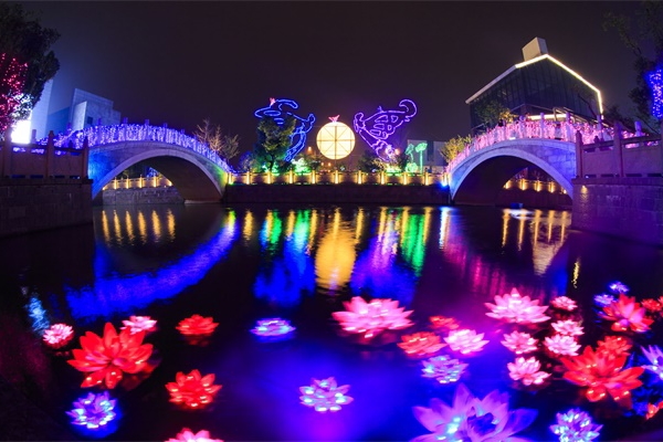 河道景觀照明設(shè)計屬于城市規(guī)劃的一部分