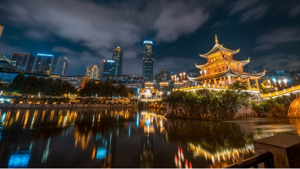 古建筑照明設計不能忽視對建筑的保護