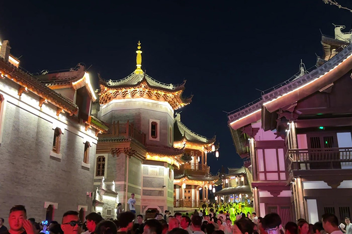 古建筑亮化設(shè)計