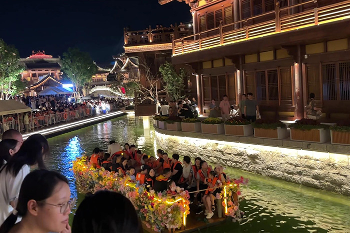 古建筑燈光亮化