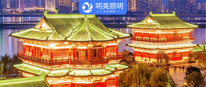 古建筑亮化工程的新魅力，吸引力爆棚！