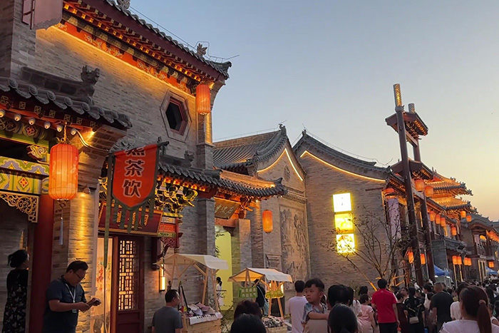 古建筑燈光亮化