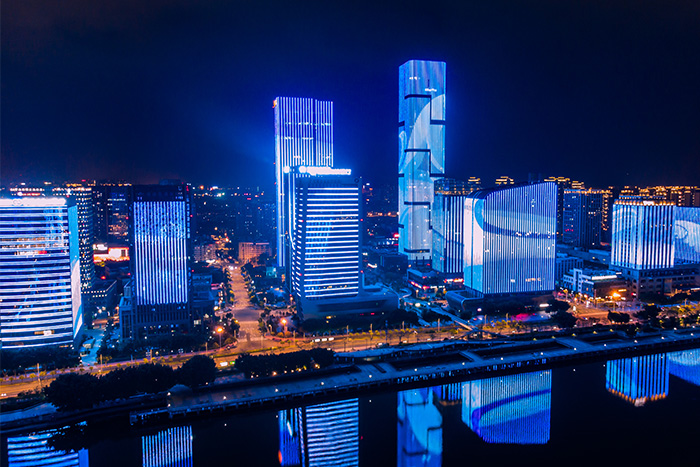 寫(xiě)字樓亮化設(shè)計(jì)