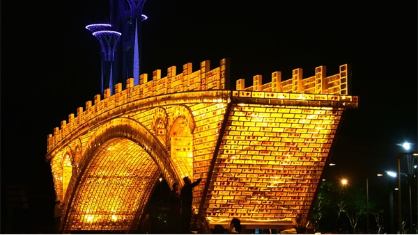 通過建筑夜景照明的四個方面來表達建筑文化