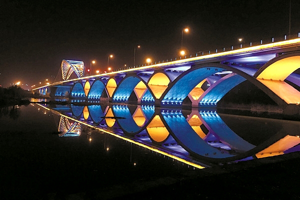 橋梁亮化施工-營造橋梁的構(gòu)造美