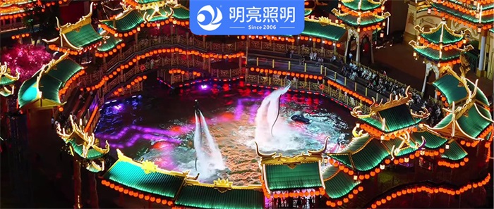 景區(qū)還在被夜景冷落？試試亮化，游客激增！