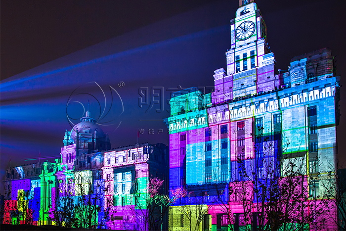 想要打造網(wǎng)紅打卡地，3D全息激光投影不可少！