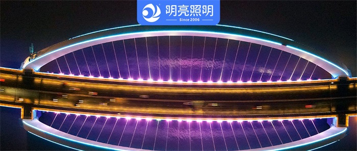 不做橋梁亮化，你的城市夜景太單調(diào)！