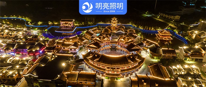 文旅燈光亮化項目需要有自己的“個性”！