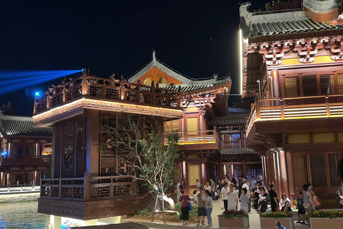 景區(qū)燈光亮化公司