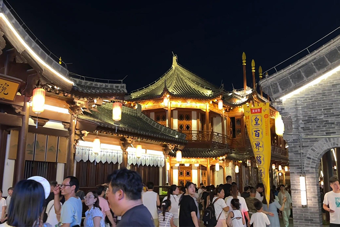 景區(qū)古建筑燈光亮化工程