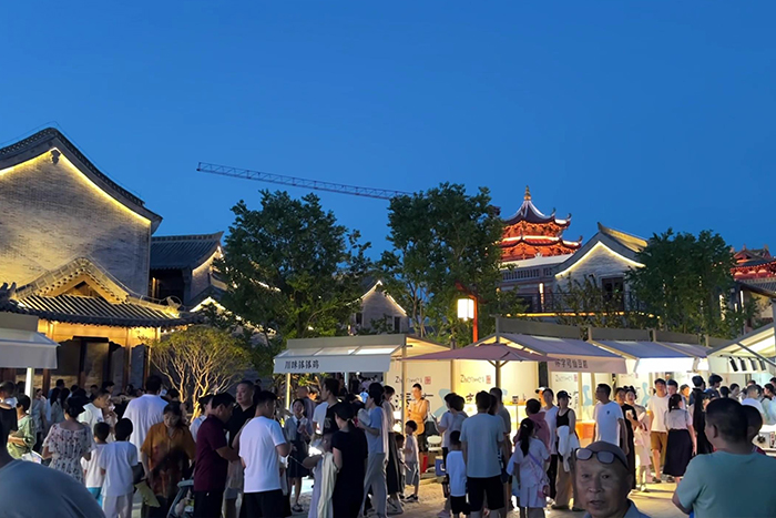 景區(qū)古建筑燈光亮化工程