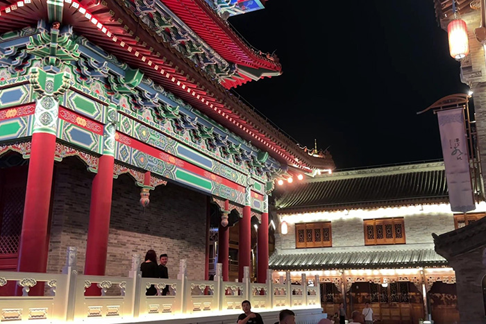 同區(qū)域景區(qū)客流差距大？古建筑亮化打造獨特夜地標引客來
