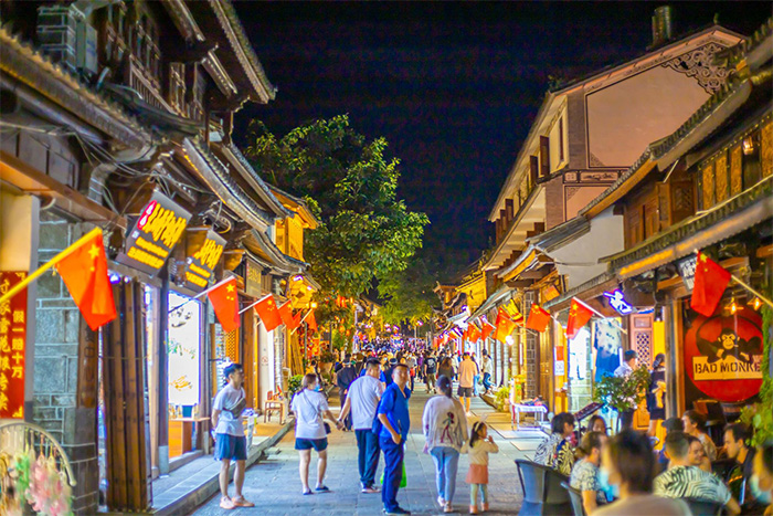 做美食街亮化工程都需要考慮哪些？