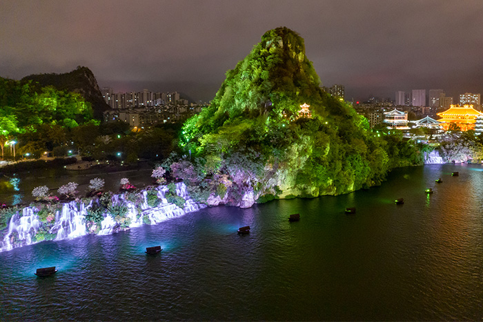 景區(qū)亮化設計