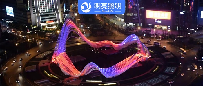 這些城市地標(biāo)亮化為何夜晚如此迷人？