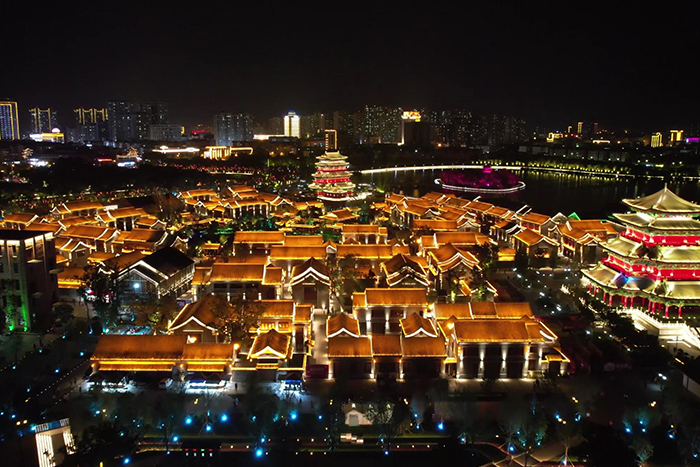 夜景沒亮點等于白做景區(qū)！一站式亮化幫你留住80%夜間游客