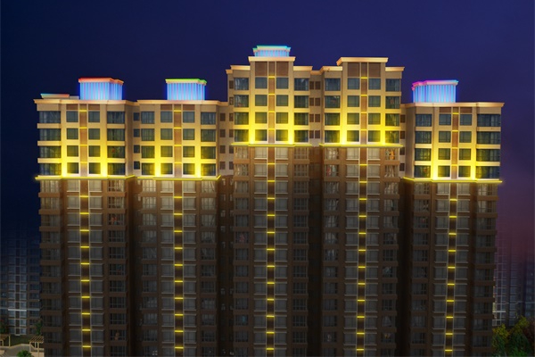 住宅小區(qū)亮化設(shè)計(jì)標(biāo)注你有哪些？