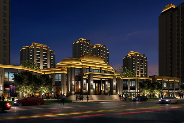 住宅小區(qū)亮化設(shè)計(jì)標(biāo)注你有哪些？