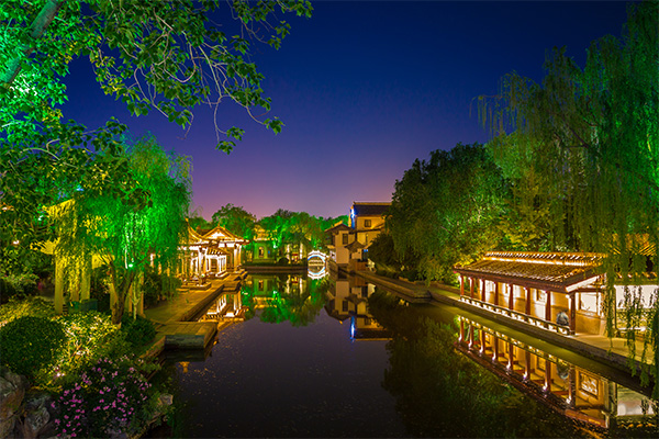 園林夜景燈光設(shè)計