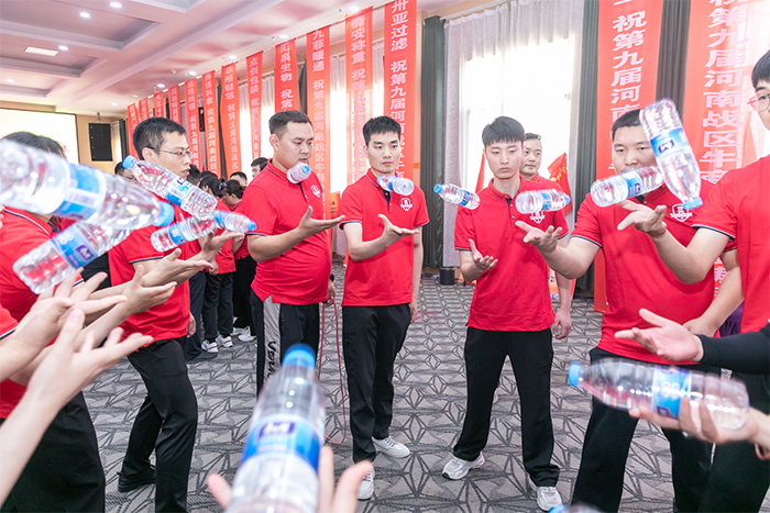 參加牛商爭霸賽，明亮照明集團再現(xiàn)企業(yè)風(fēng)采