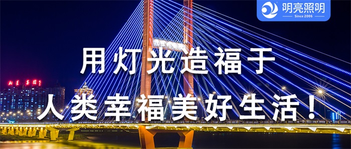 夜晚的橋梁亮化工程，也能這么迷人？