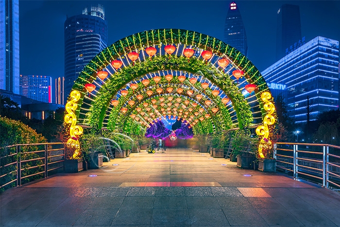 春節(jié)花燈設(shè)計(jì)