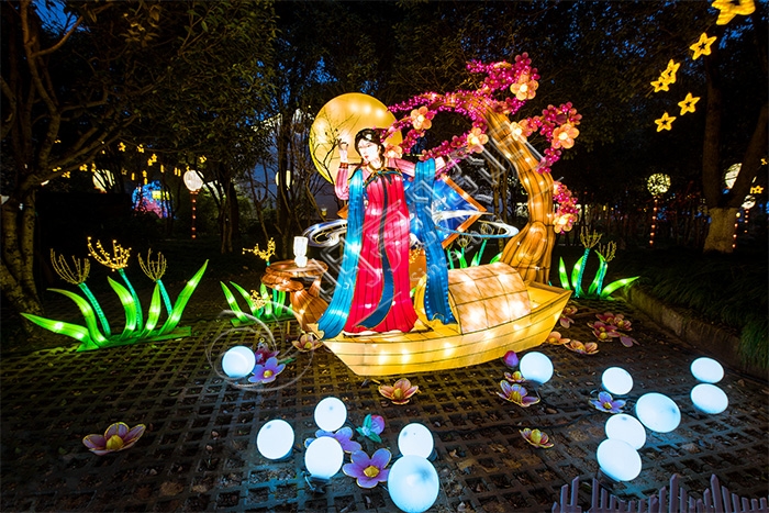 節(jié)日花燈設(shè)計