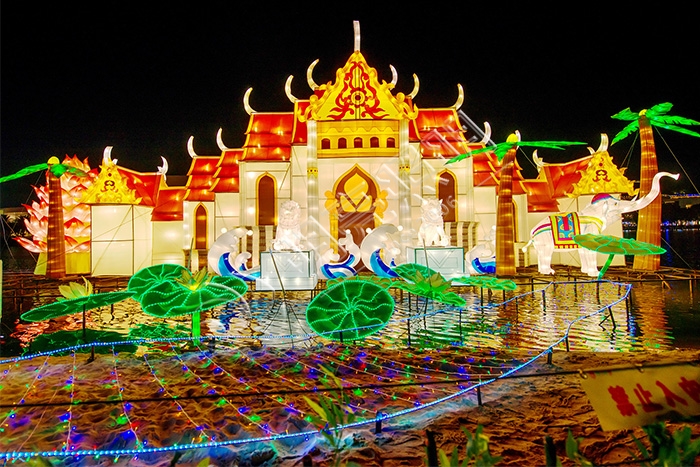 春節(jié)花燈設(shè)計