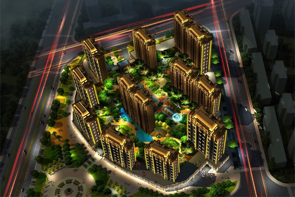 房地產售樓部亮化設計應考慮的因素