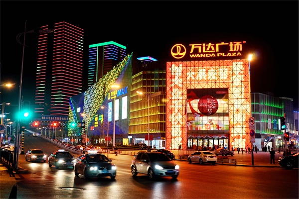 商業(yè)街燈光照明設(shè)計(jì)