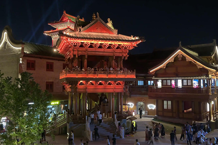 古建筑亮化公司