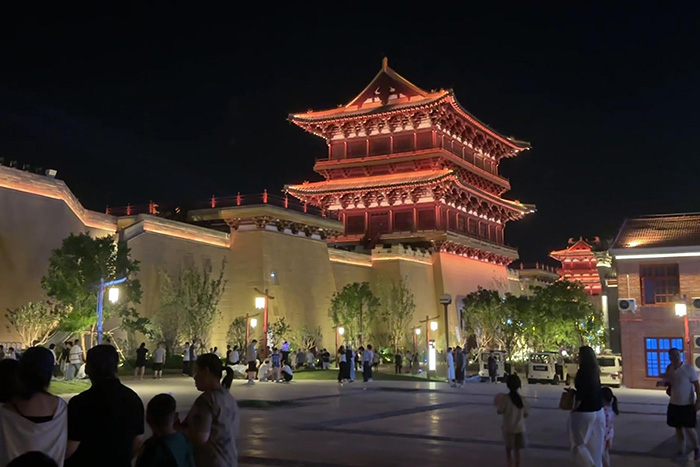 景區(qū)燈光亮化公司