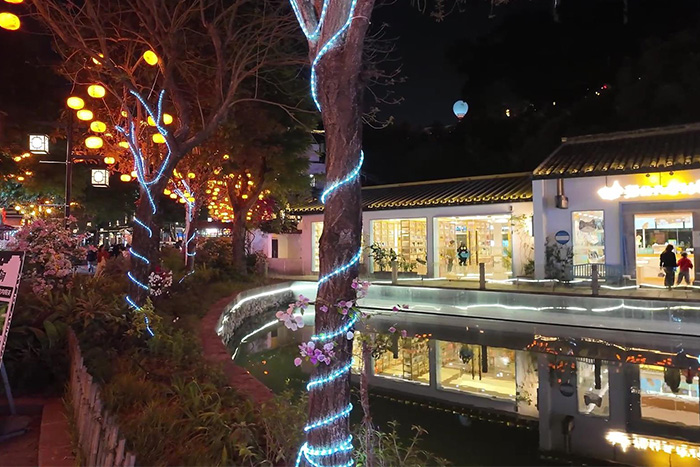 文旅夜游亮化公司