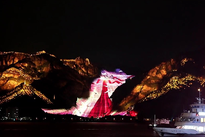 山體燈光亮化工程