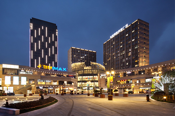 城市廣場(chǎng)亮化